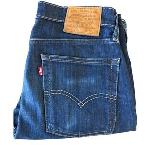 Levis Premium 510 Skinny Fit Jeans Dark Wash Indigo W30 L30 05510-0697